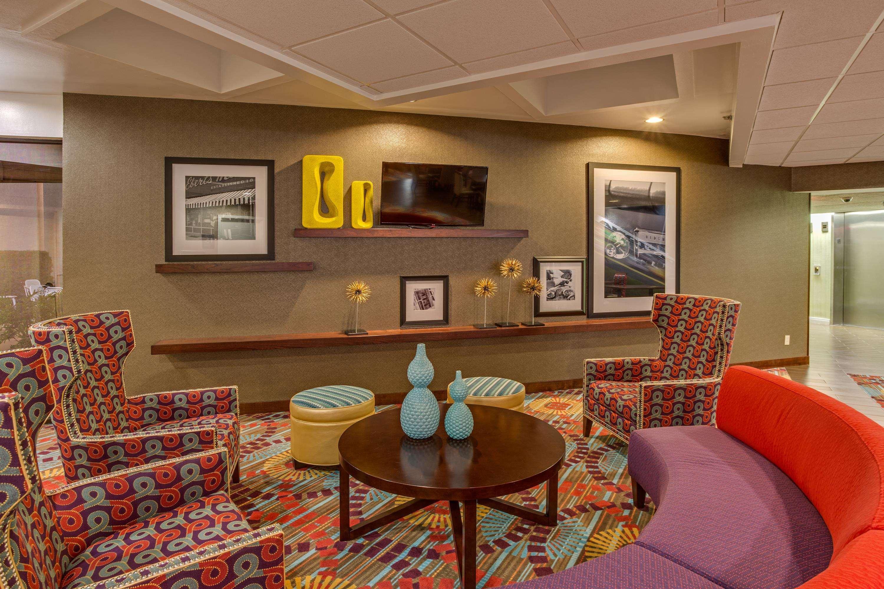 Hampton Inn Daytona Speedway-Airport Дейтона-Біч Екстер'єр фото