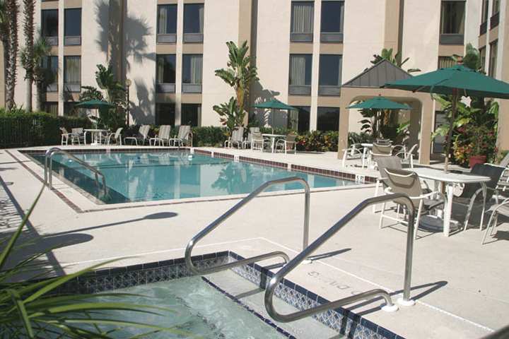 Hampton Inn Daytona Speedway-Airport Дейтона-Біч Зручності фото