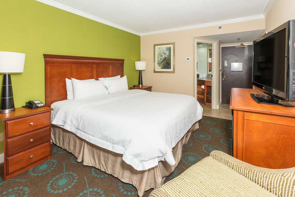 Hampton Inn Daytona Speedway-Airport Дейтона-Біч Номер фото
